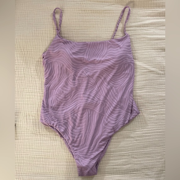 Santorini Textured One Piece - Picture 1 of 3